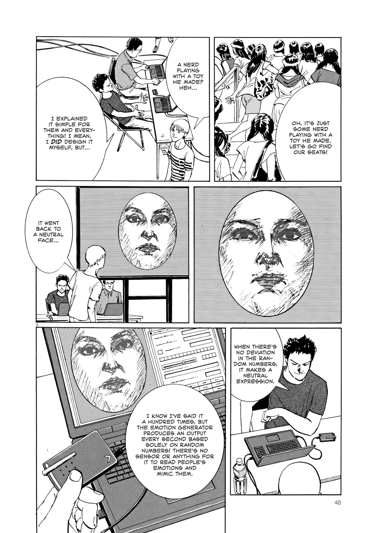 Rain Man Chapter 2 page 6 - Chapter 2: Global Consciousness