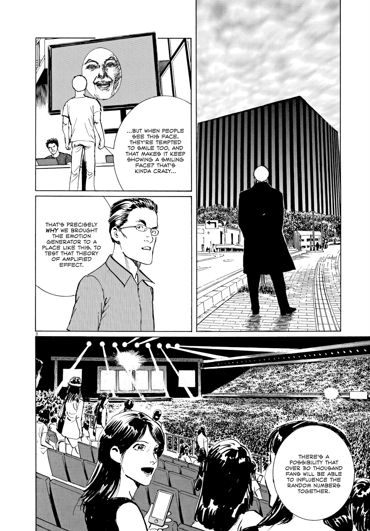 Rain Man Chapter 2 page 8 - Chapter 2: Global Consciousness