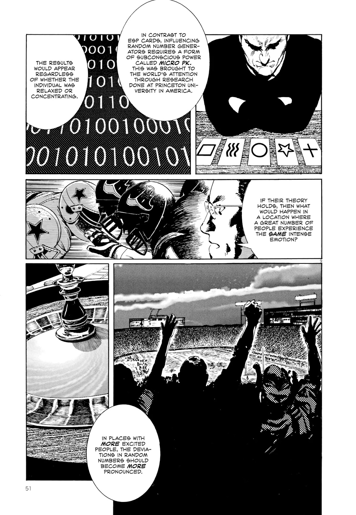 Rain Man Chapter 2 page 9 - Chapter 2: Global Consciousness