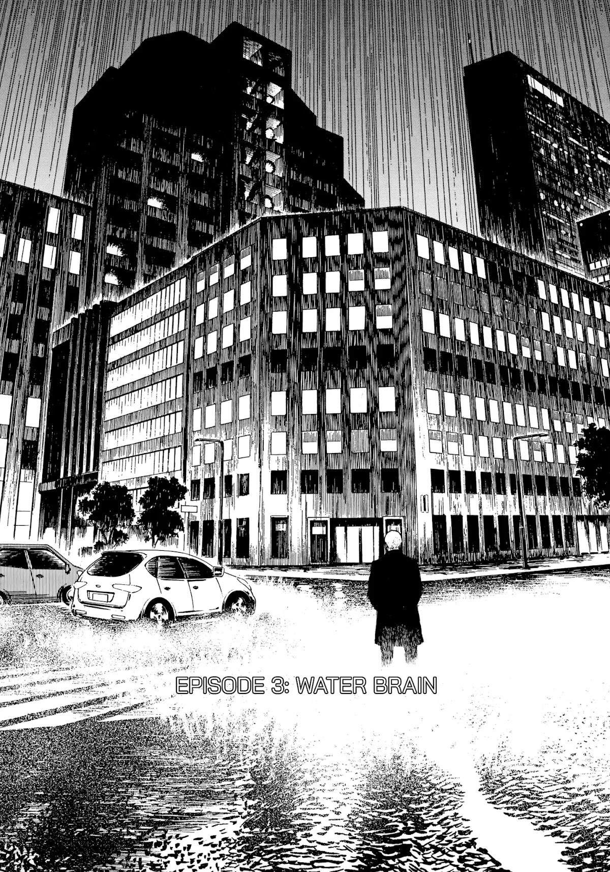 Rain Man Chapter 3 page 1 - Chapter 3: Water Brain