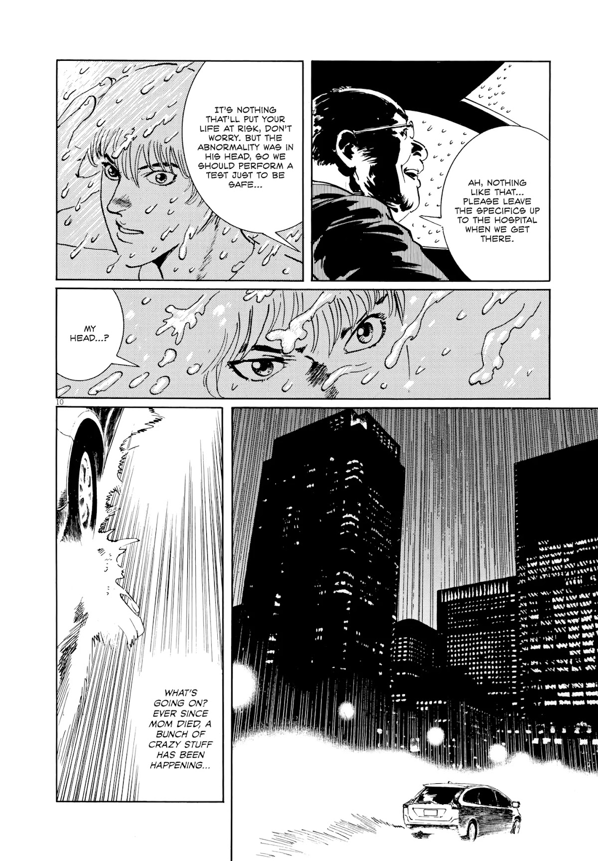 Rain Man Chapter 3 page 10 - Chapter 3: Water Brain