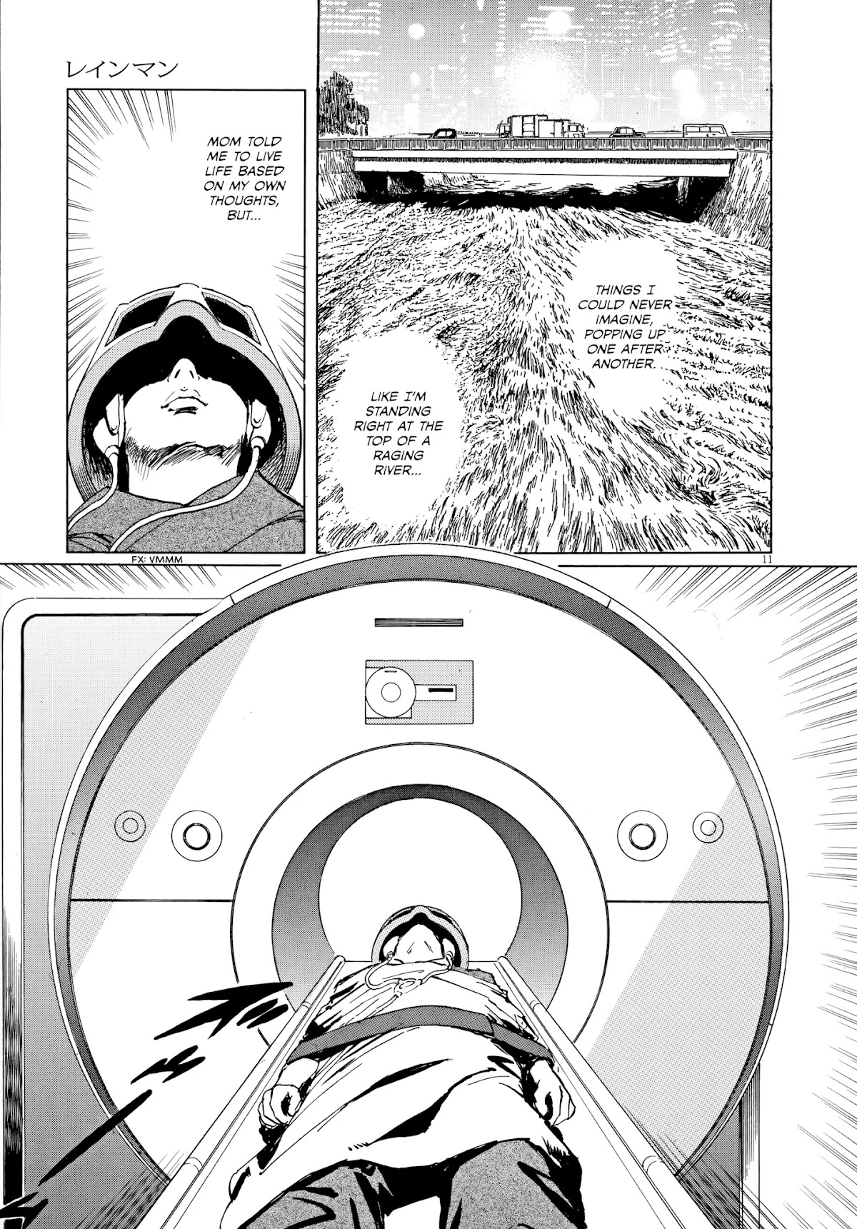 Rain Man Chapter 3 page 11 - Chapter 3: Water Brain