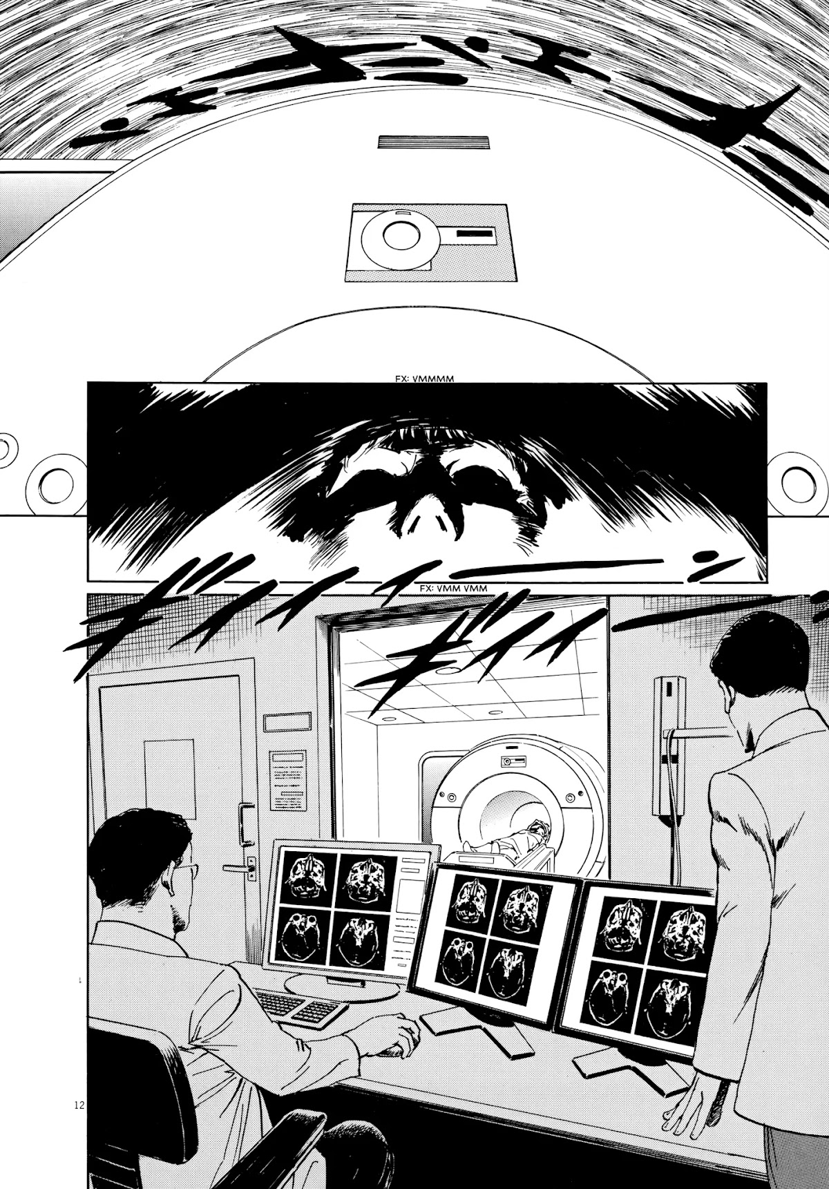 Rain Man Chapter 3 page 12 - Chapter 3: Water Brain