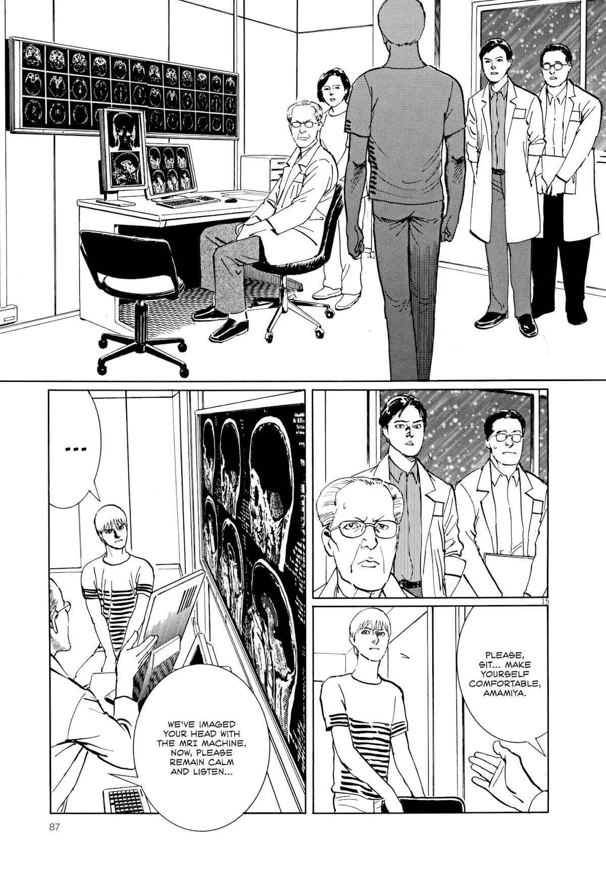 Rain Man Chapter 3 page 15 - Chapter 3: Water Brain