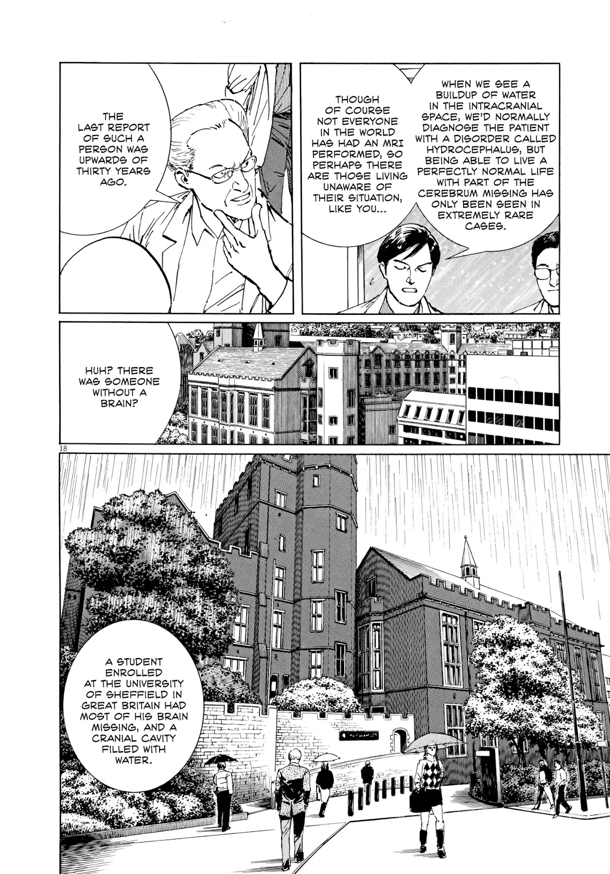Rain Man Chapter 3 page 18 - Chapter 3: Water Brain
