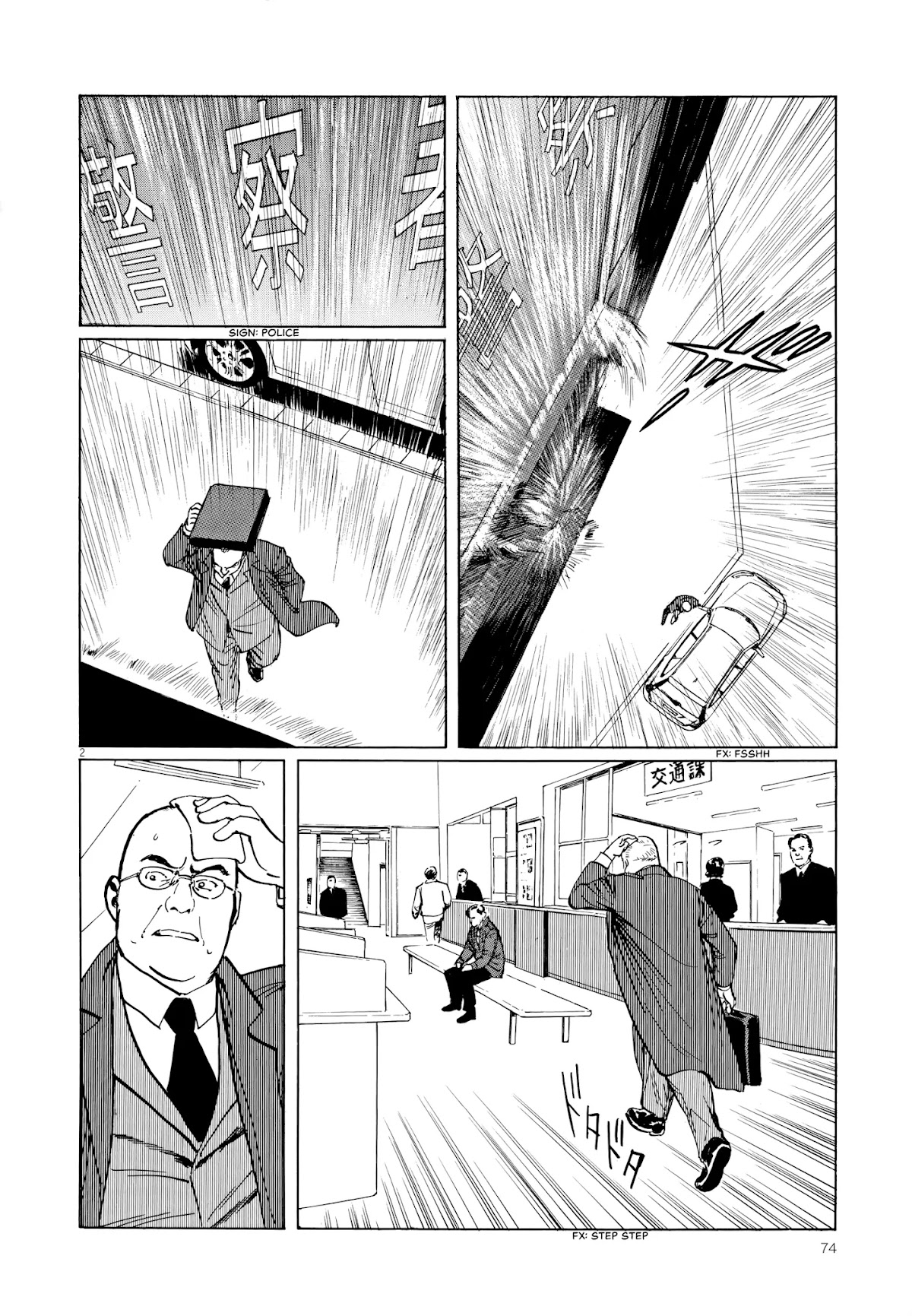 Rain Man Chapter 3 page 2 - Chapter 3: Water Brain