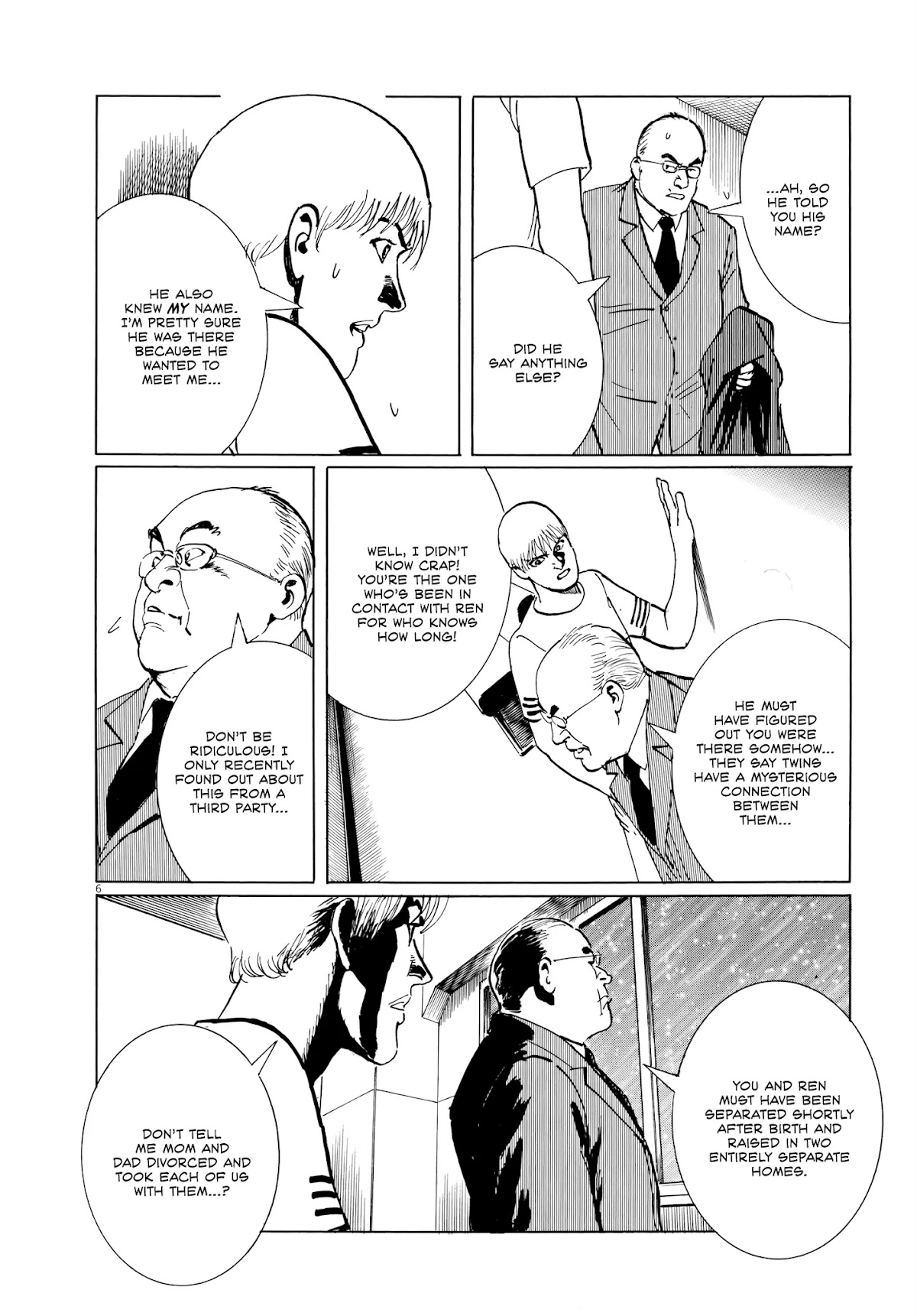 Rain Man Chapter 3 page 6 - Chapter 3: Water Brain