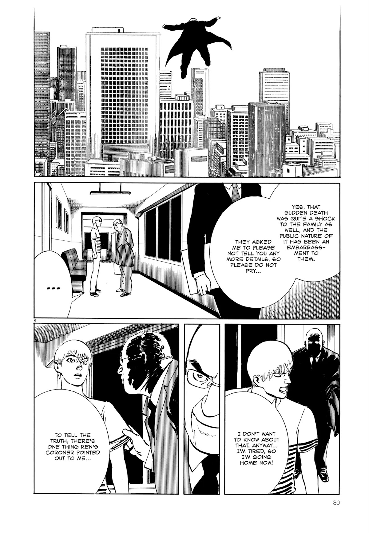 Rain Man Chapter 3 page 8 - Chapter 3: Water Brain