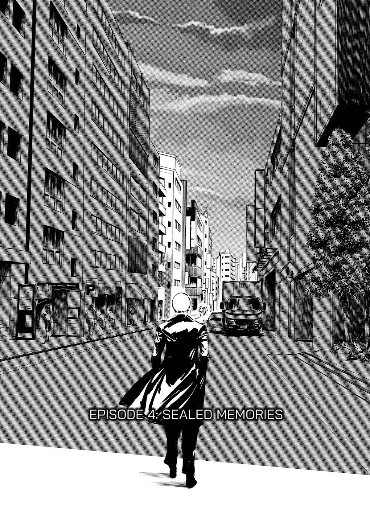 Rain Man Chapter 4 page 1 - Chapter 4: Sealed Memories