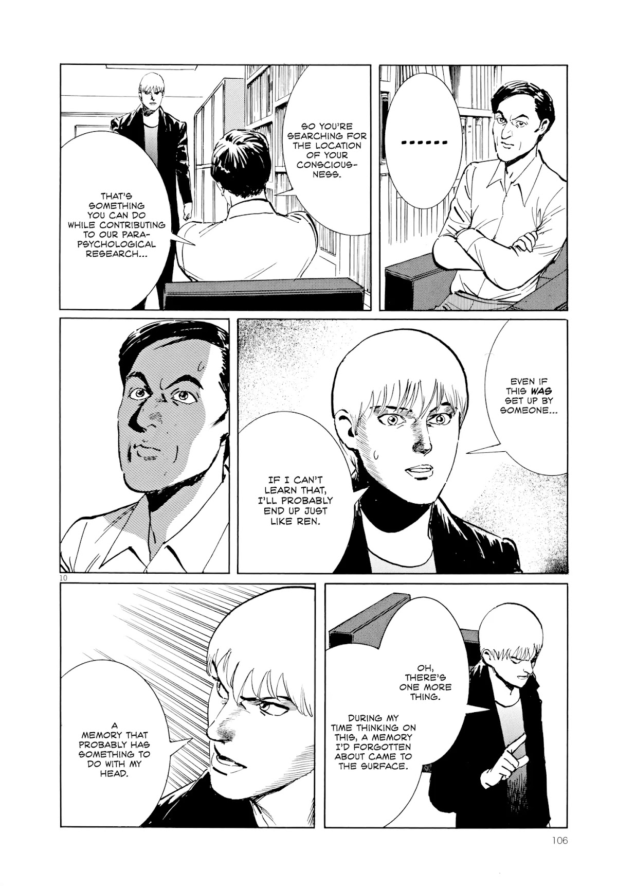Rain Man Chapter 4 page 10 - Chapter 4: Sealed Memories
