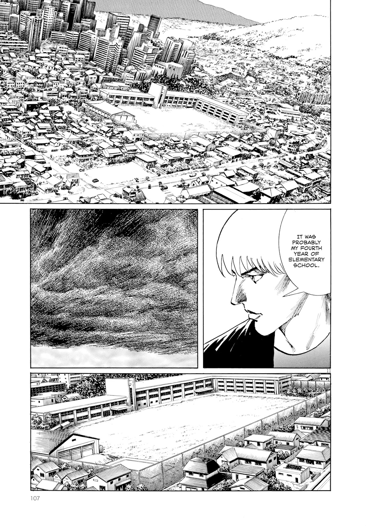 Rain Man Chapter 4 page 11 - Chapter 4: Sealed Memories