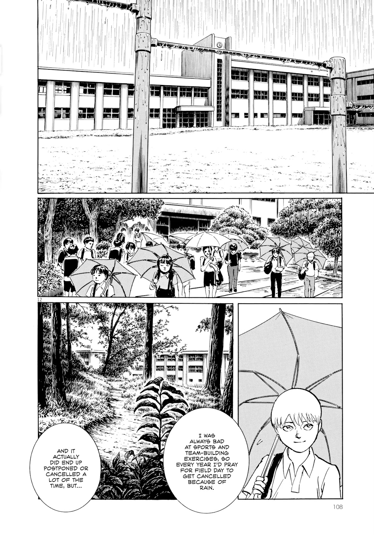 Rain Man Chapter 4 page 12 - Chapter 4: Sealed Memories