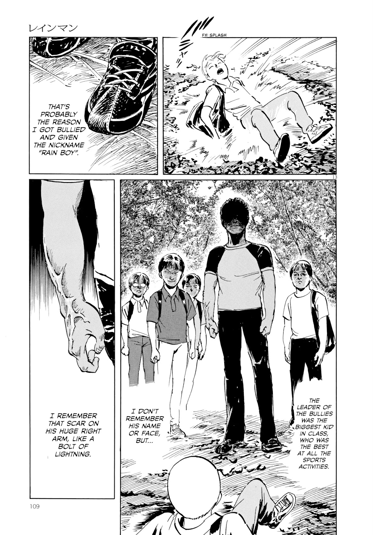 Rain Man Chapter 4 page 13 - Chapter 4: Sealed Memories