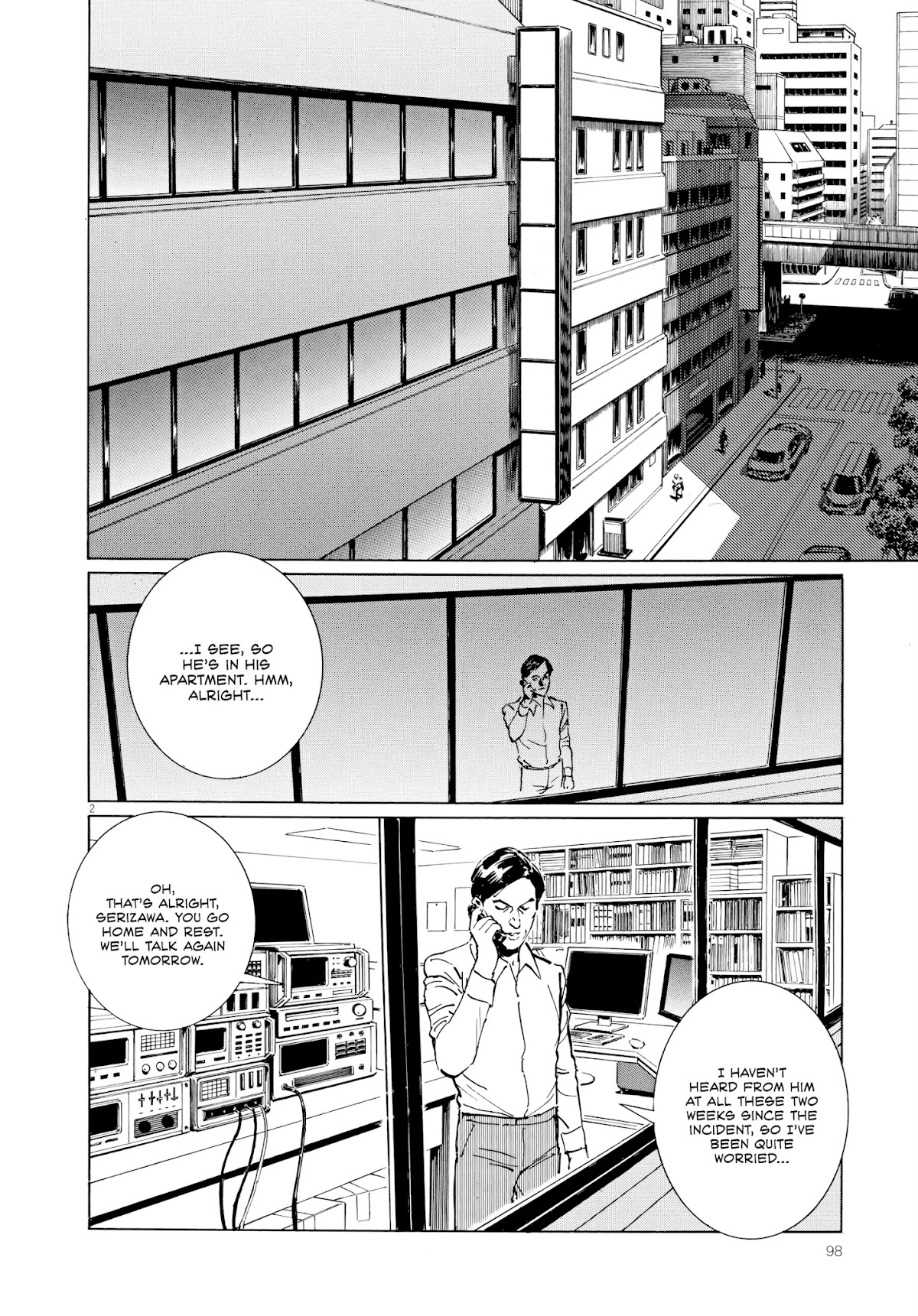 Rain Man Chapter 4 page 2 - Chapter 4: Sealed Memories