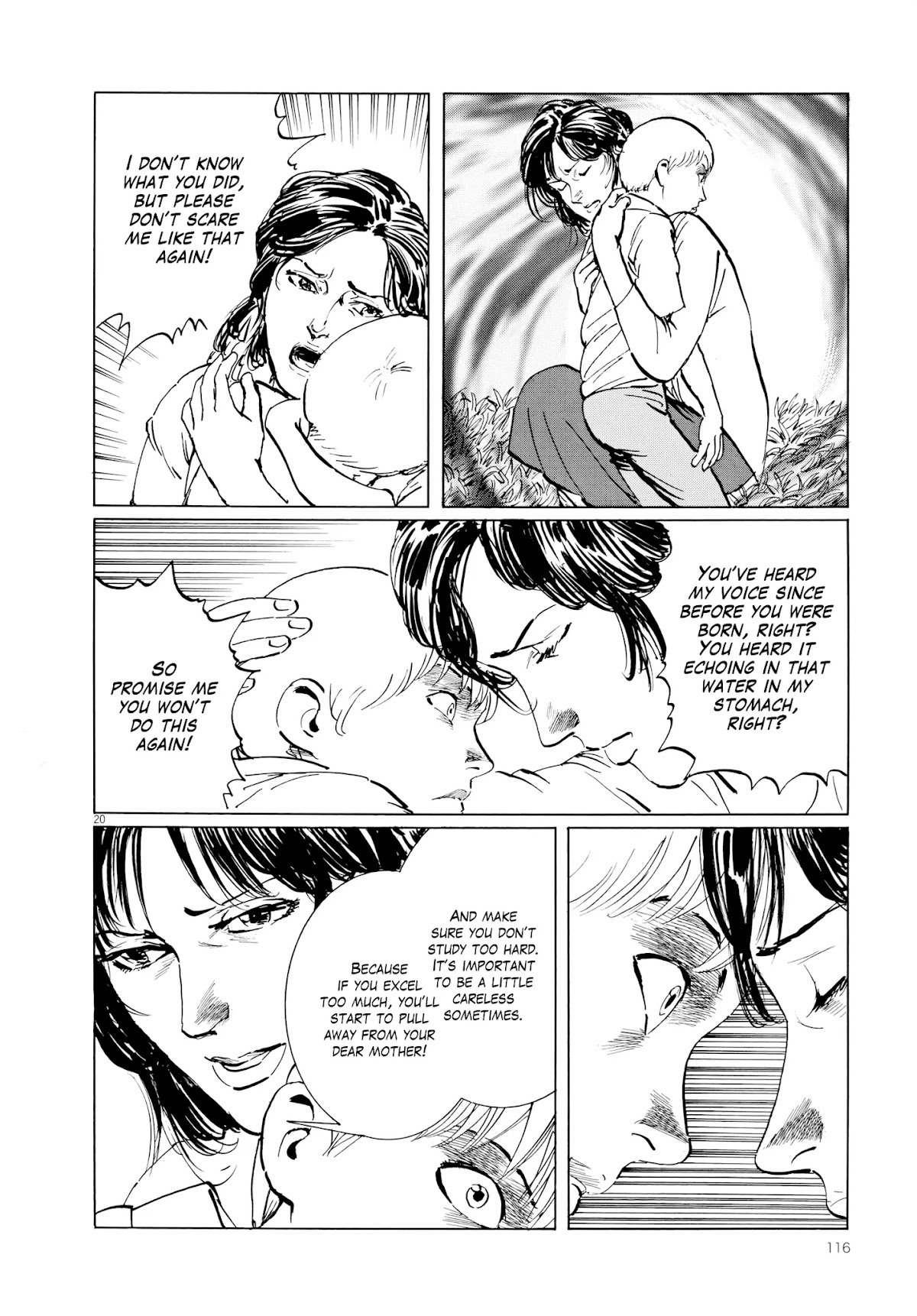 Rain Man Chapter 4 page 20 - Chapter 4: Sealed Memories