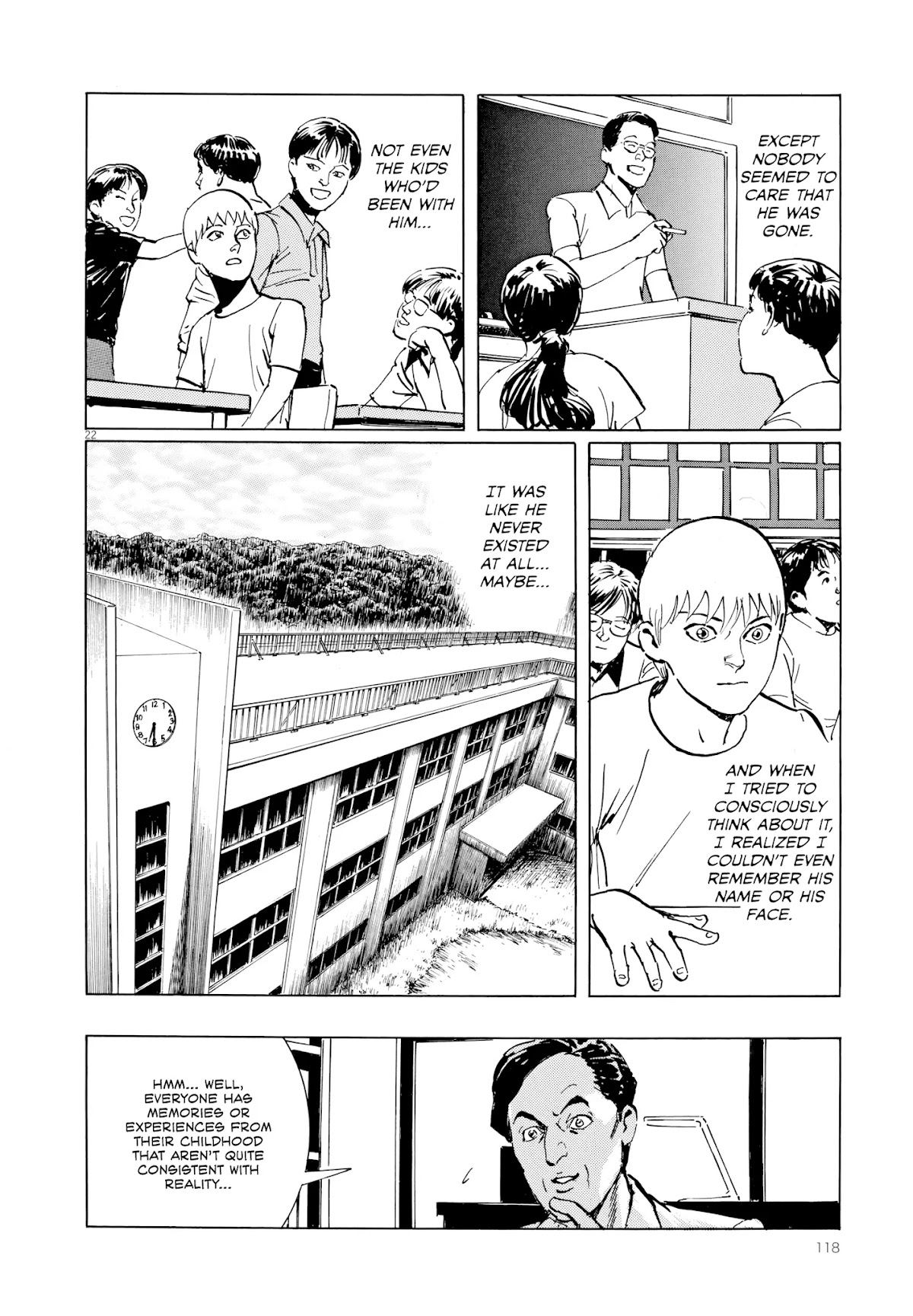 Rain Man Chapter 4 page 22 - Chapter 4: Sealed Memories