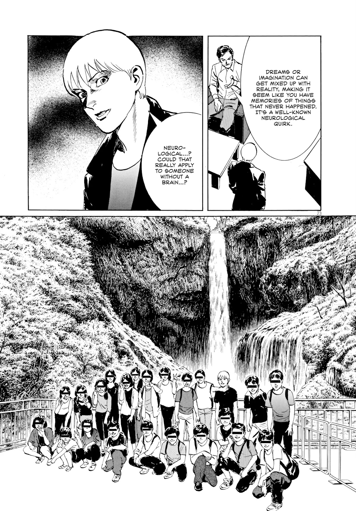 Rain Man Chapter 4 page 23 - Chapter 4: Sealed Memories