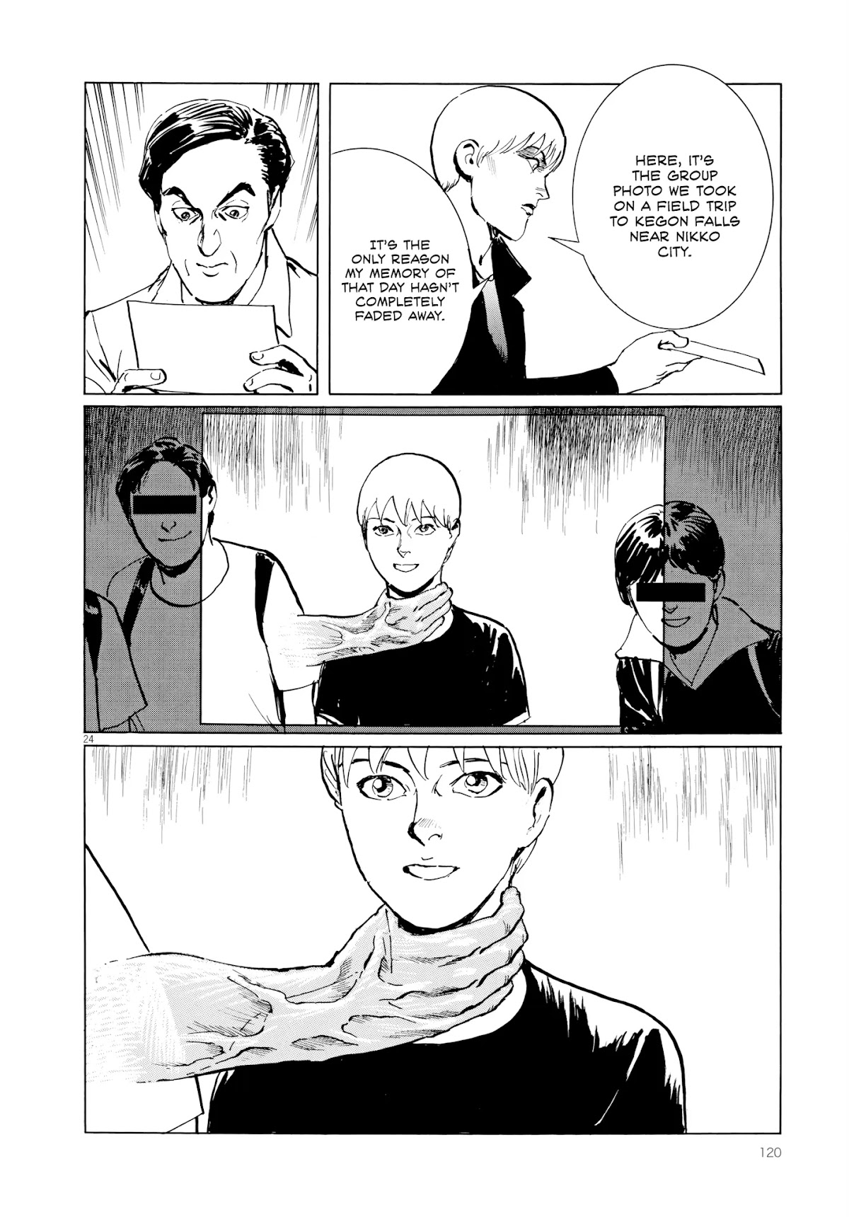 Rain Man Chapter 4 page 24 - Chapter 4: Sealed Memories