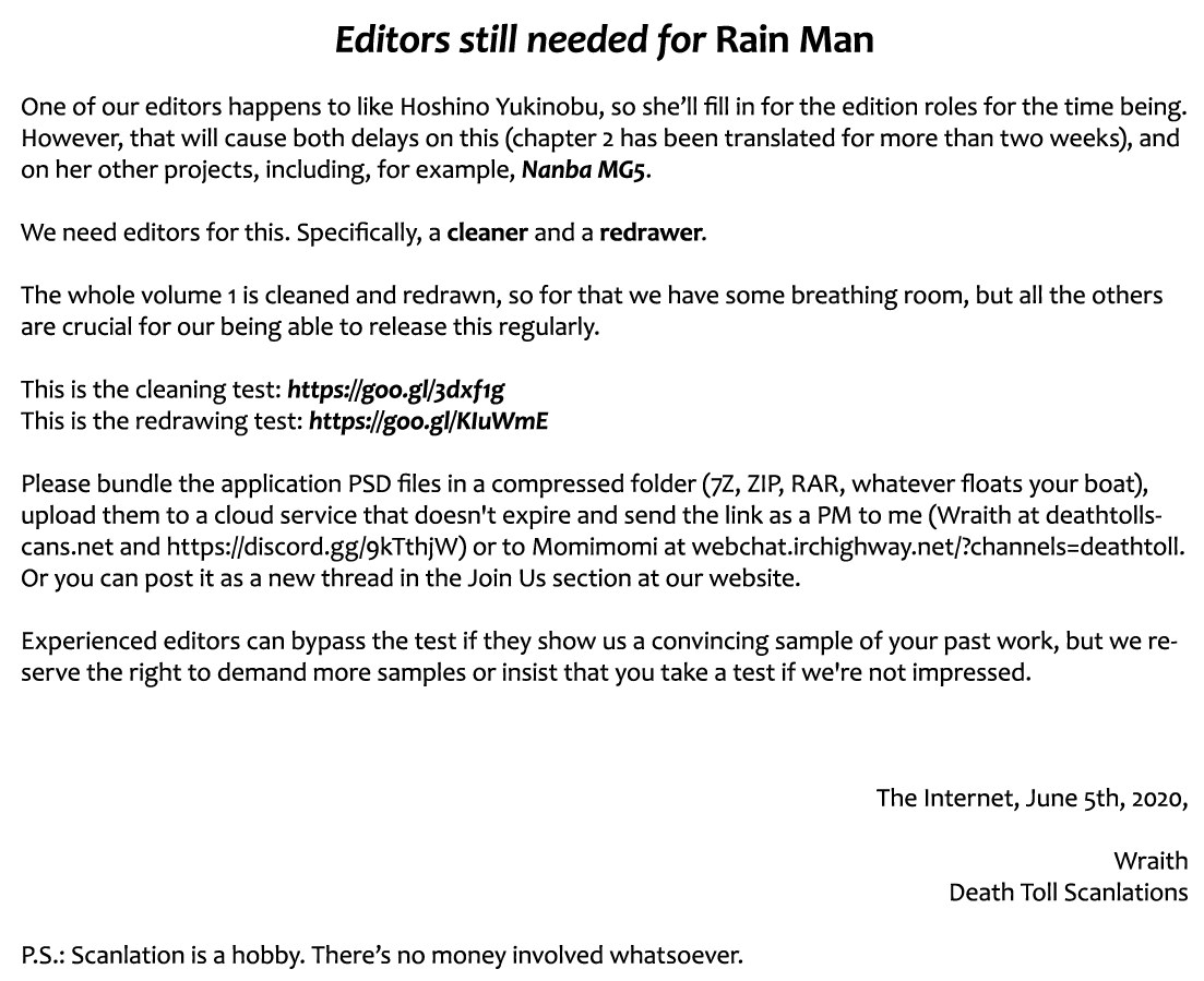 Rain Man Chapter 4 page 25 - Chapter 4: Sealed Memories