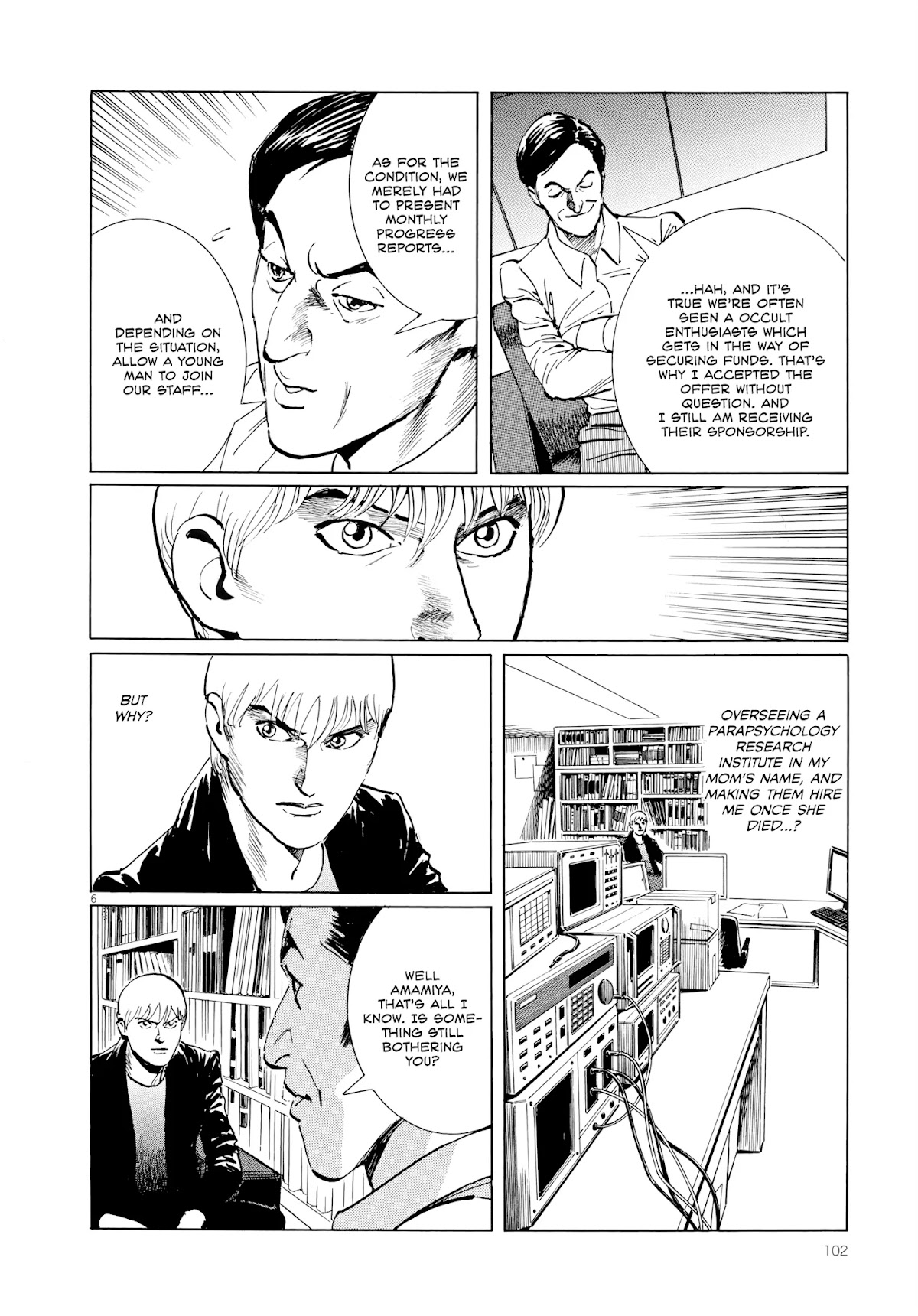 Rain Man Chapter 4 page 6 - Chapter 4: Sealed Memories