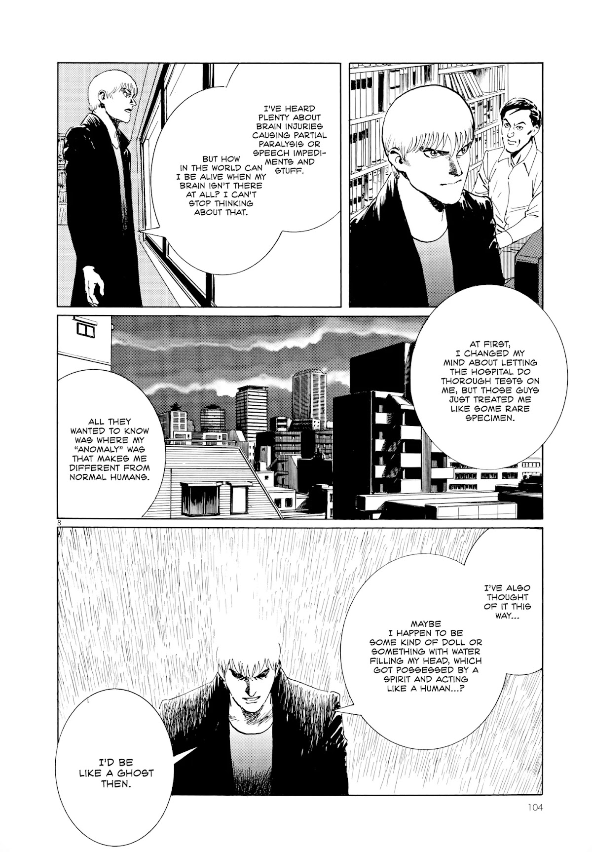 Rain Man Chapter 4 page 8 - Chapter 4: Sealed Memories