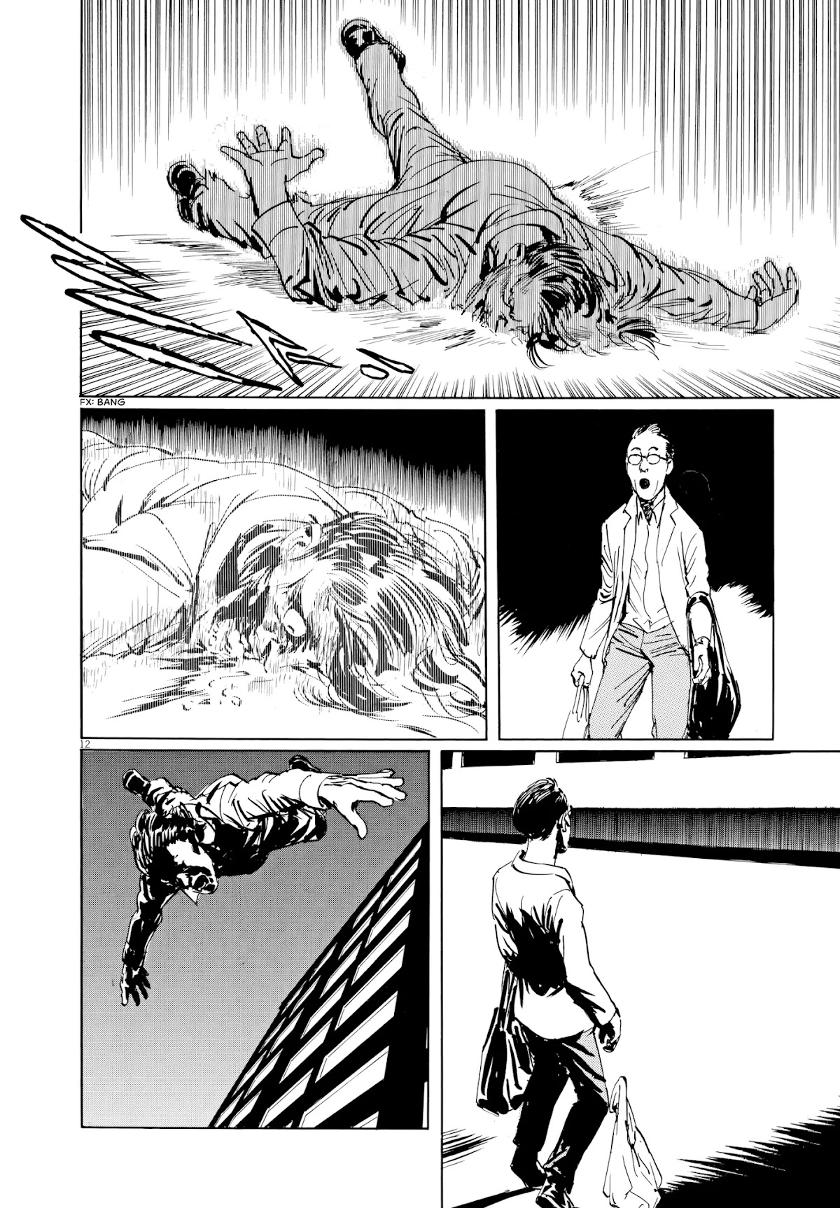 Rain Man Chapter 5 page 11 - Chapter 5: Hitsujigaoka Apartments