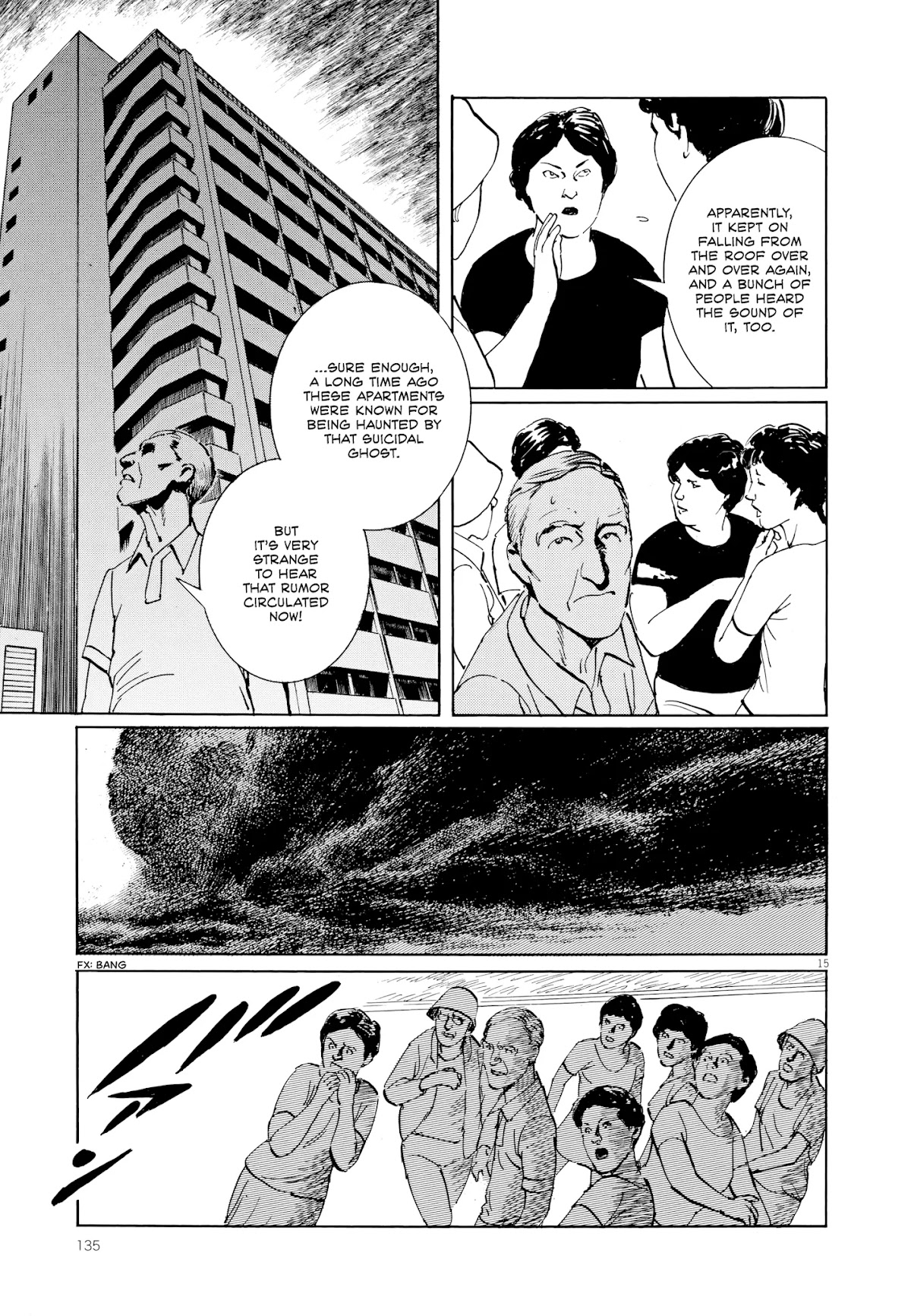 Rain Man Chapter 5 page 14 - Chapter 5: Hitsujigaoka Apartments