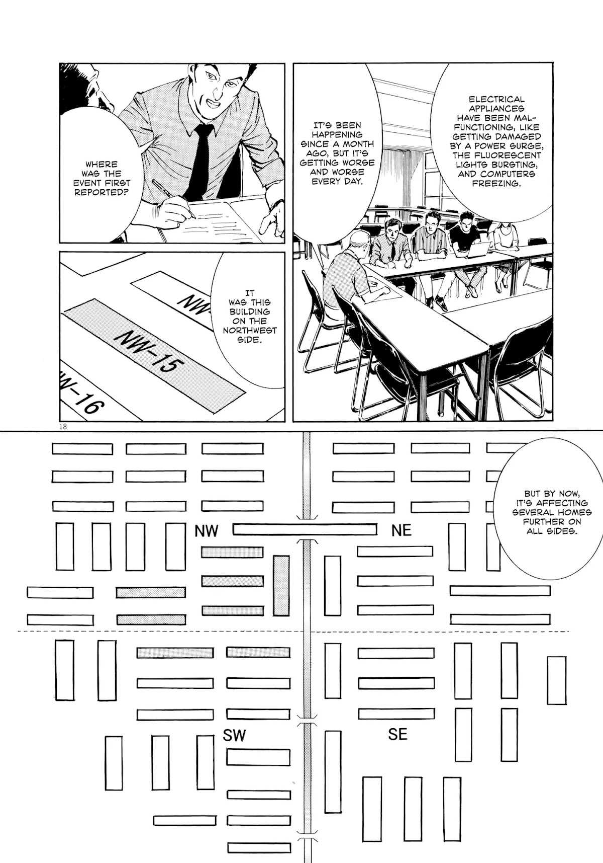 Rain Man Chapter 5 page 17 - Chapter 5: Hitsujigaoka Apartments