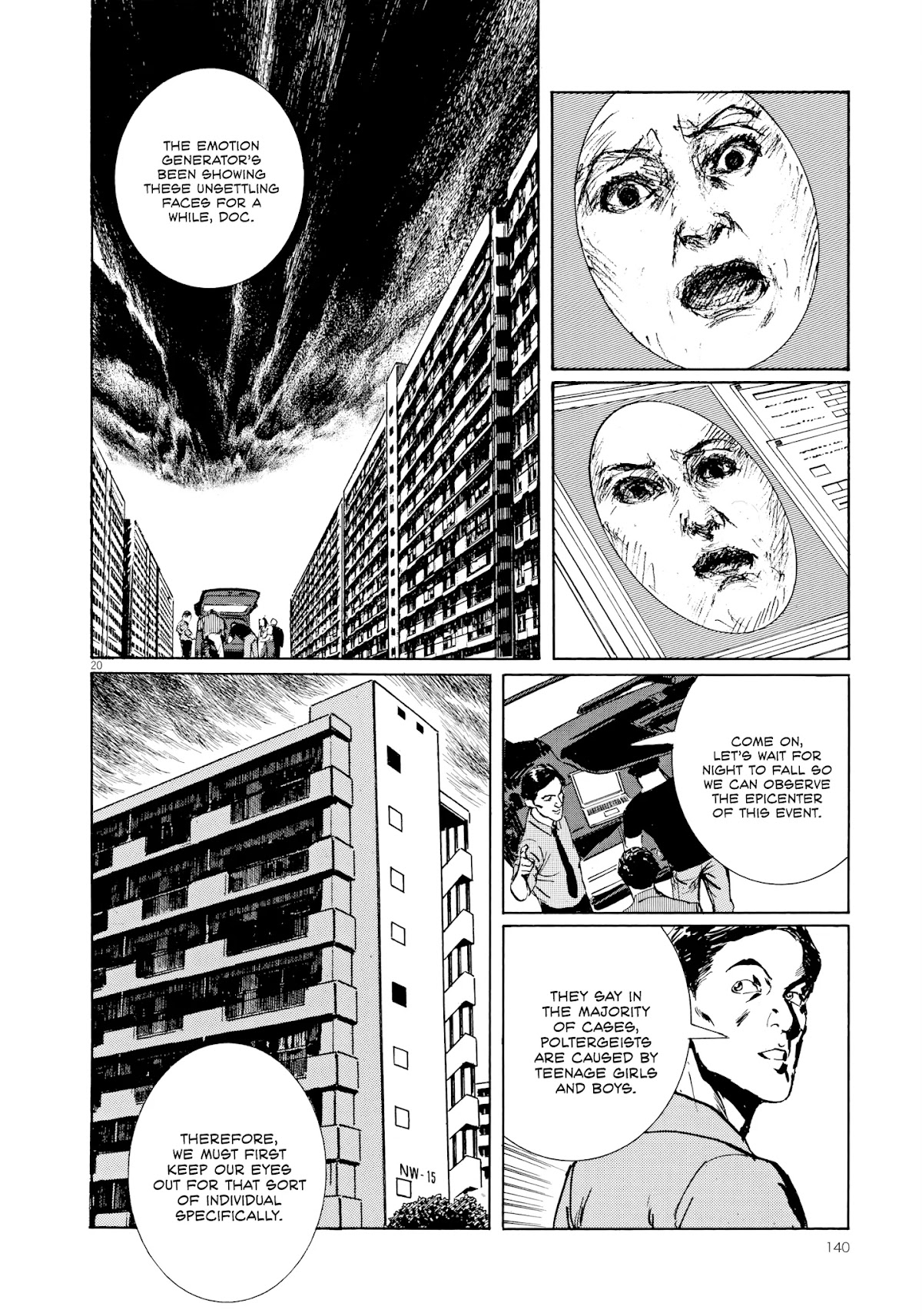 Rain Man Chapter 5 page 19 - Chapter 5: Hitsujigaoka Apartments