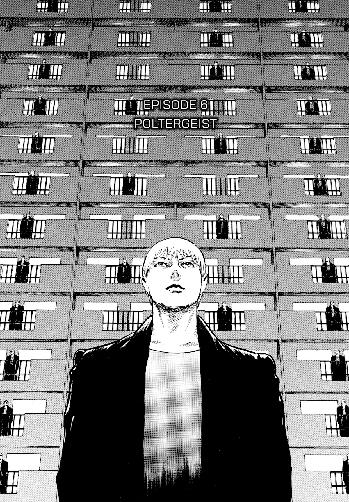 Rain Man Chapter 6 page 1 - Chapter 6: Poltergeist