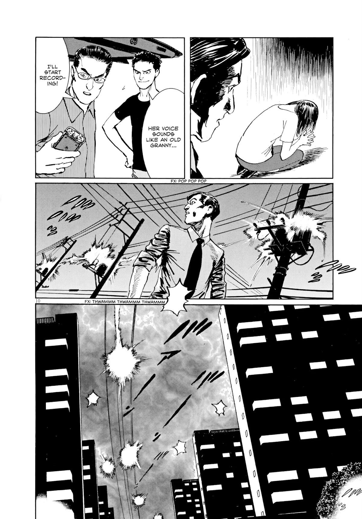 Rain Man Chapter 6 page 10 - Chapter 6: Poltergeist
