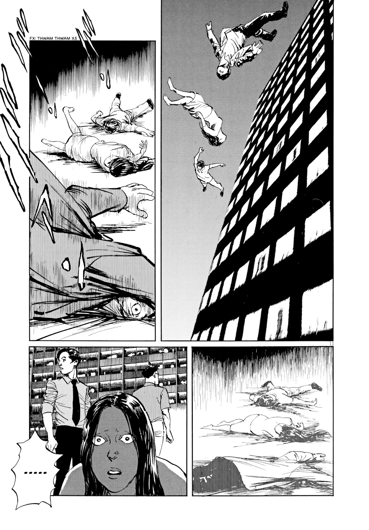 Rain Man Chapter 6 page 11 - Chapter 6: Poltergeist