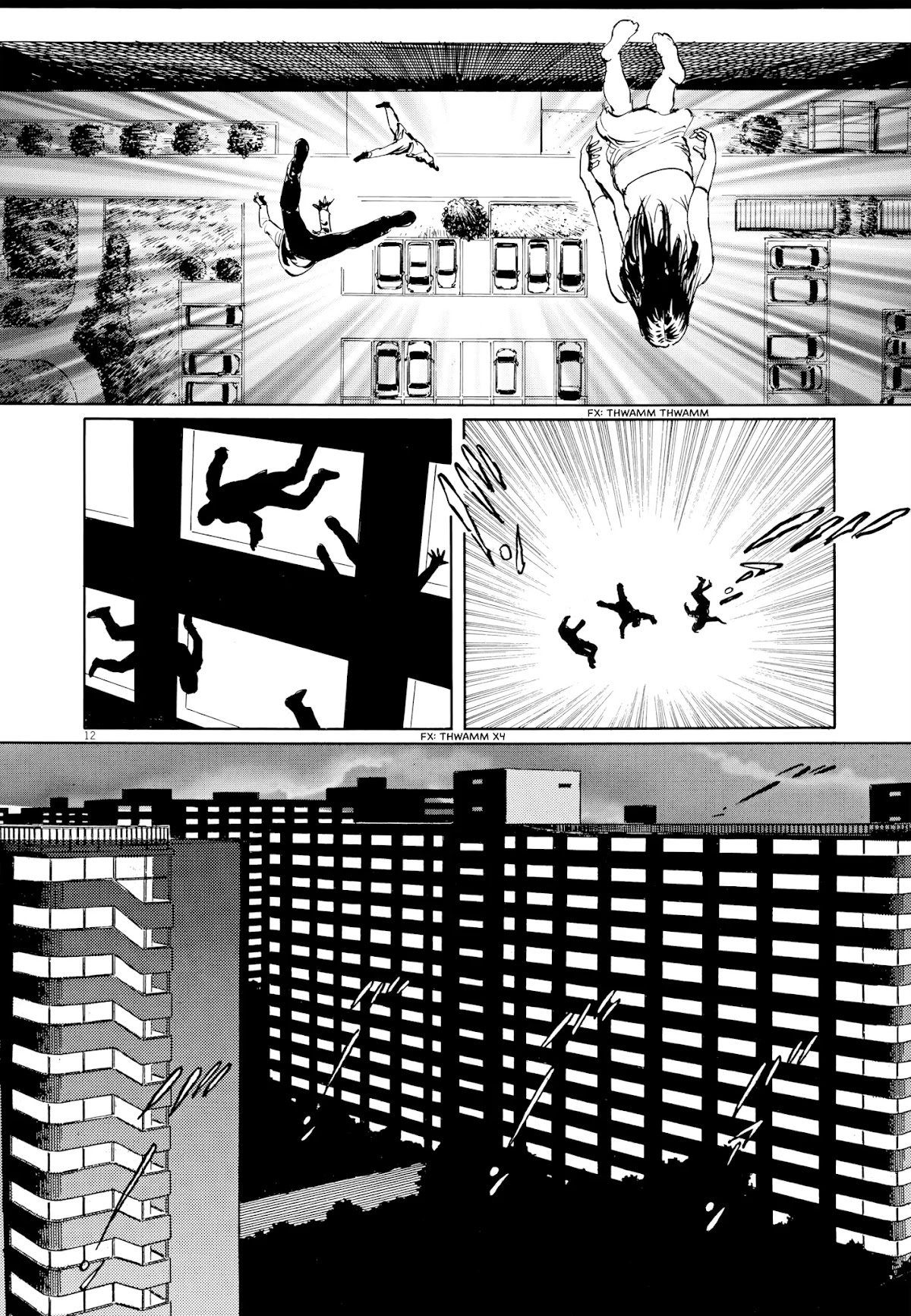 Rain Man Chapter 6 page 12 - Chapter 6: Poltergeist