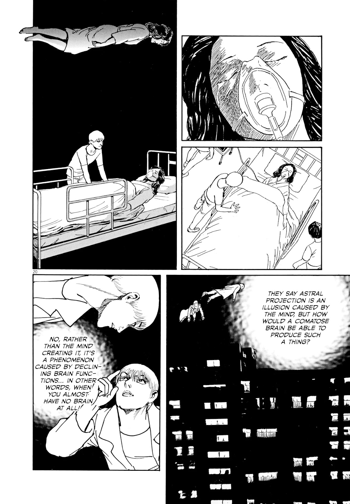 Rain Man Chapter 6 page 20 - Chapter 6: Poltergeist