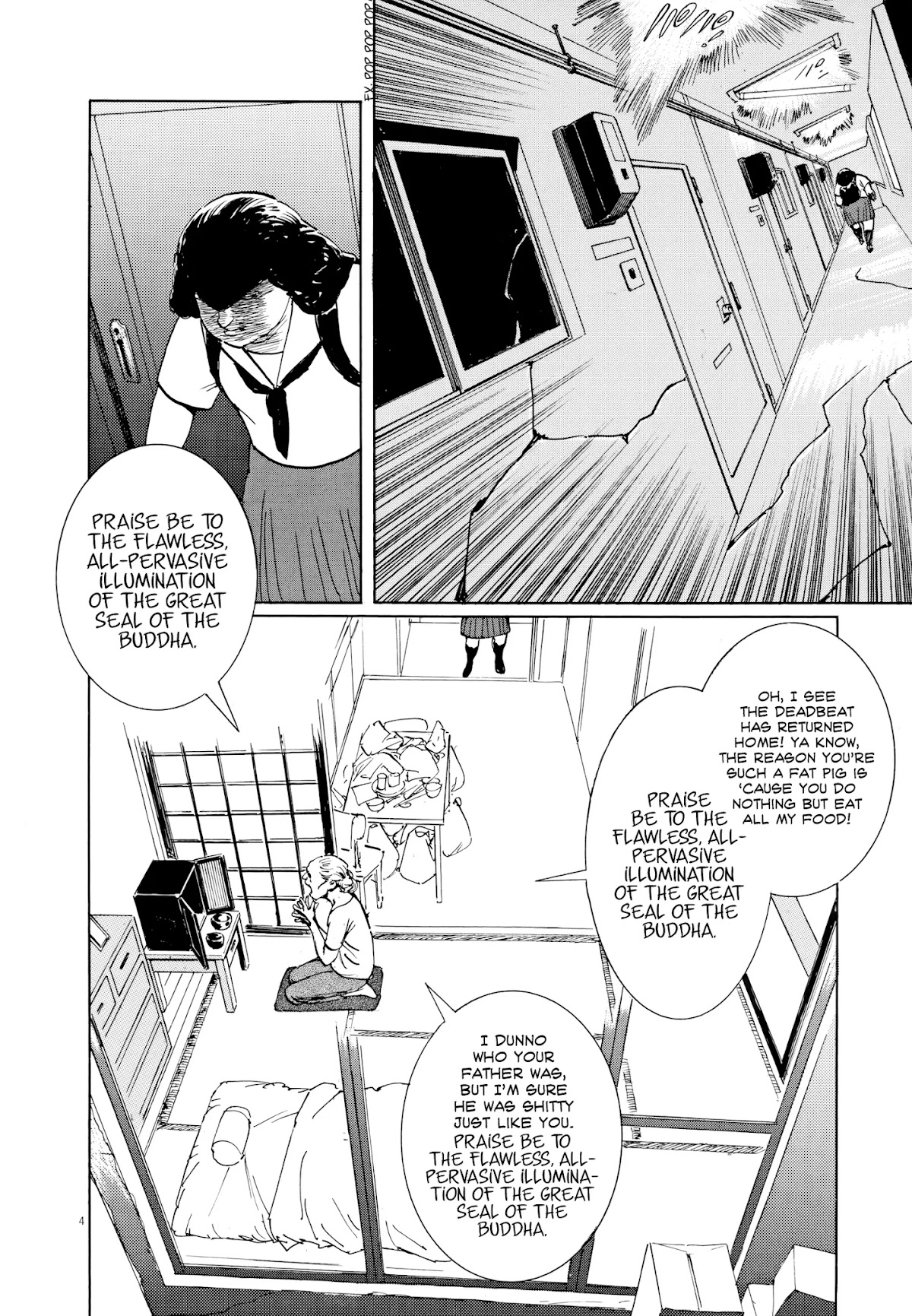 Rain Man Chapter 6 page 4 - Chapter 6: Poltergeist
