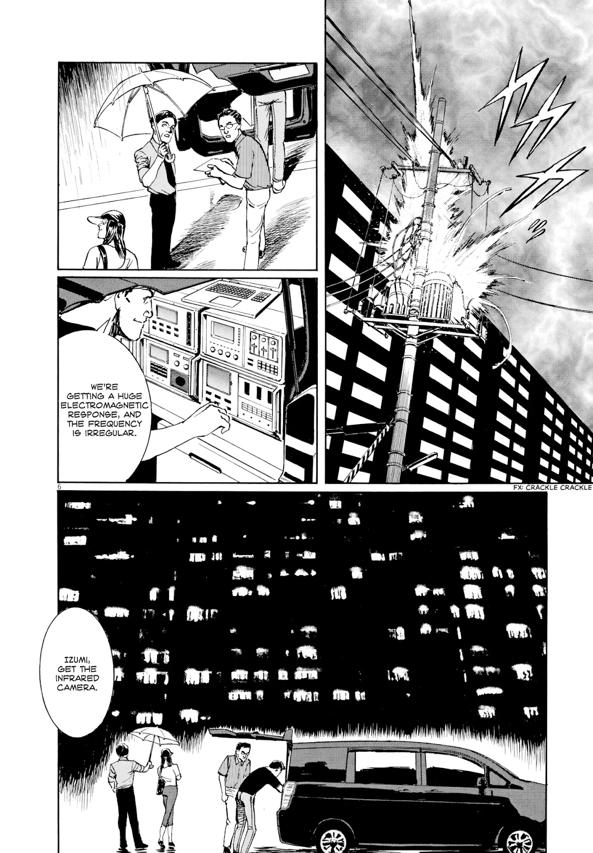 Rain Man Chapter 6 page 6 - Chapter 6: Poltergeist