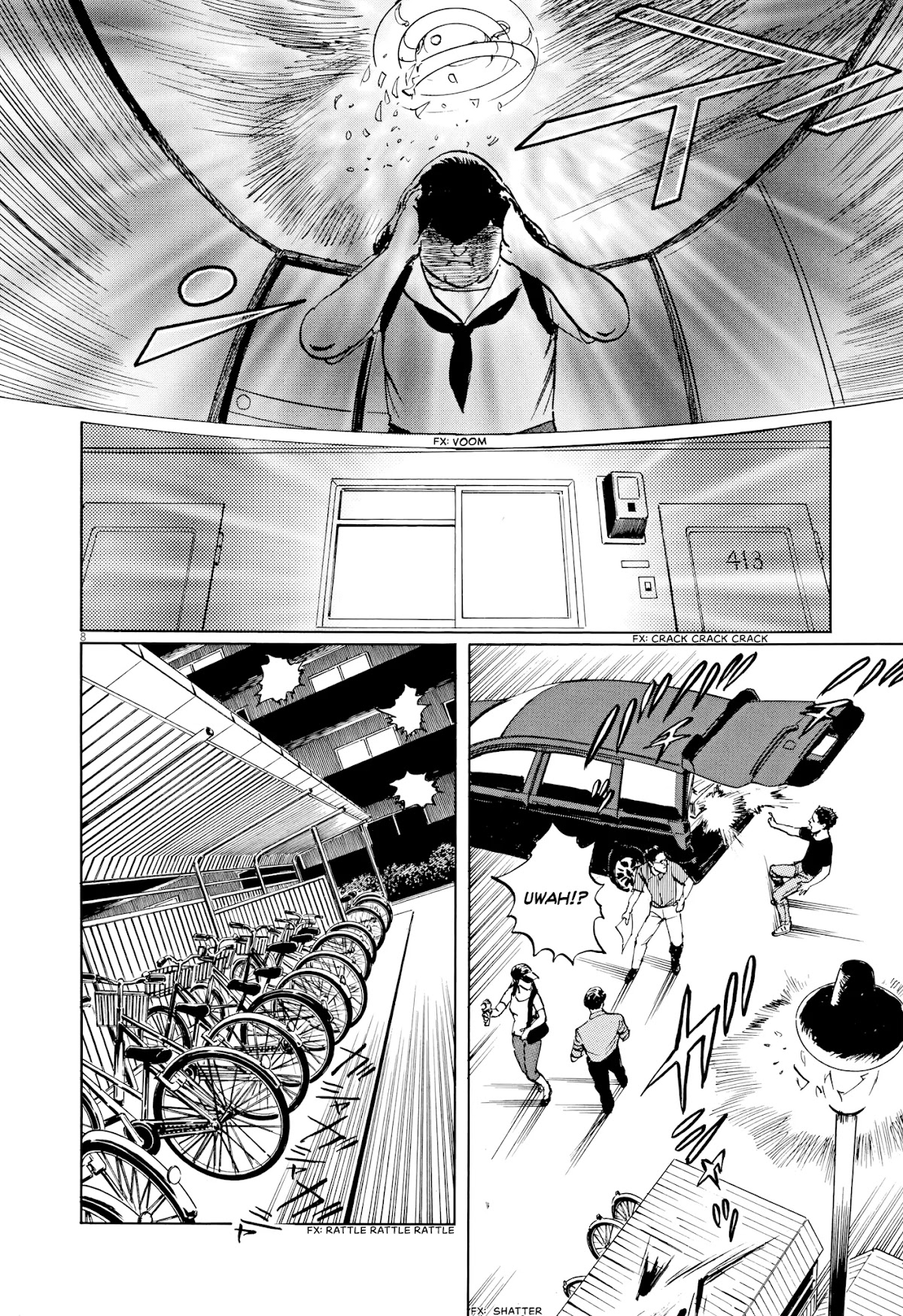 Rain Man Chapter 6 page 8 - Chapter 6: Poltergeist