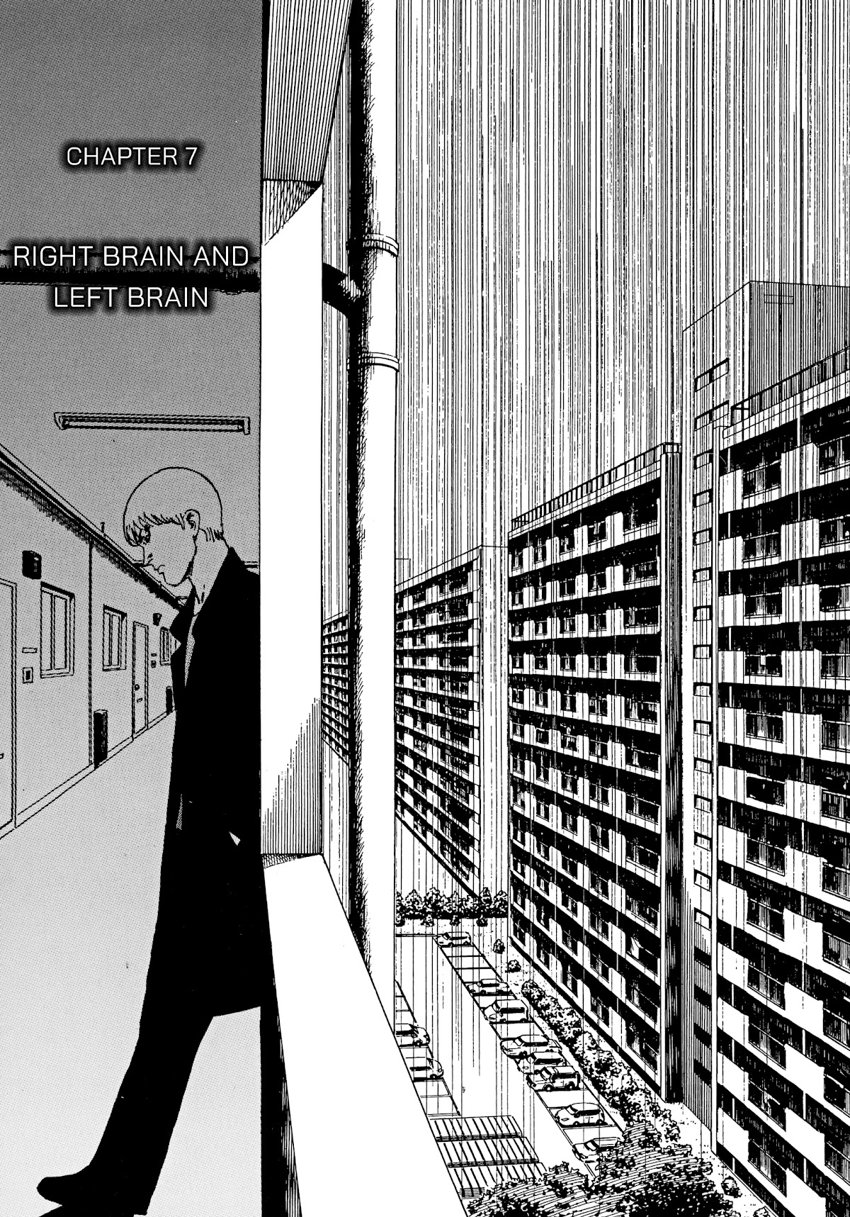 Rain Man Chapter 7 page 1 - Chapter 7: Right Brain and Left Brain