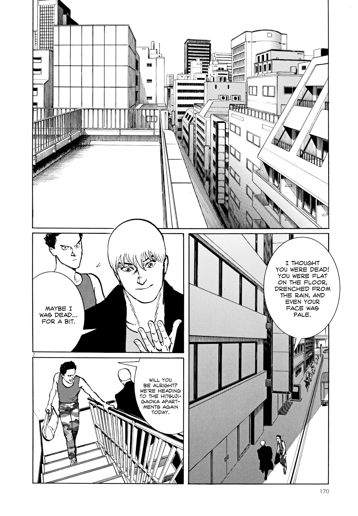Rain Man Chapter 7 page 2 - Chapter 7: Right Brain and Left Brain