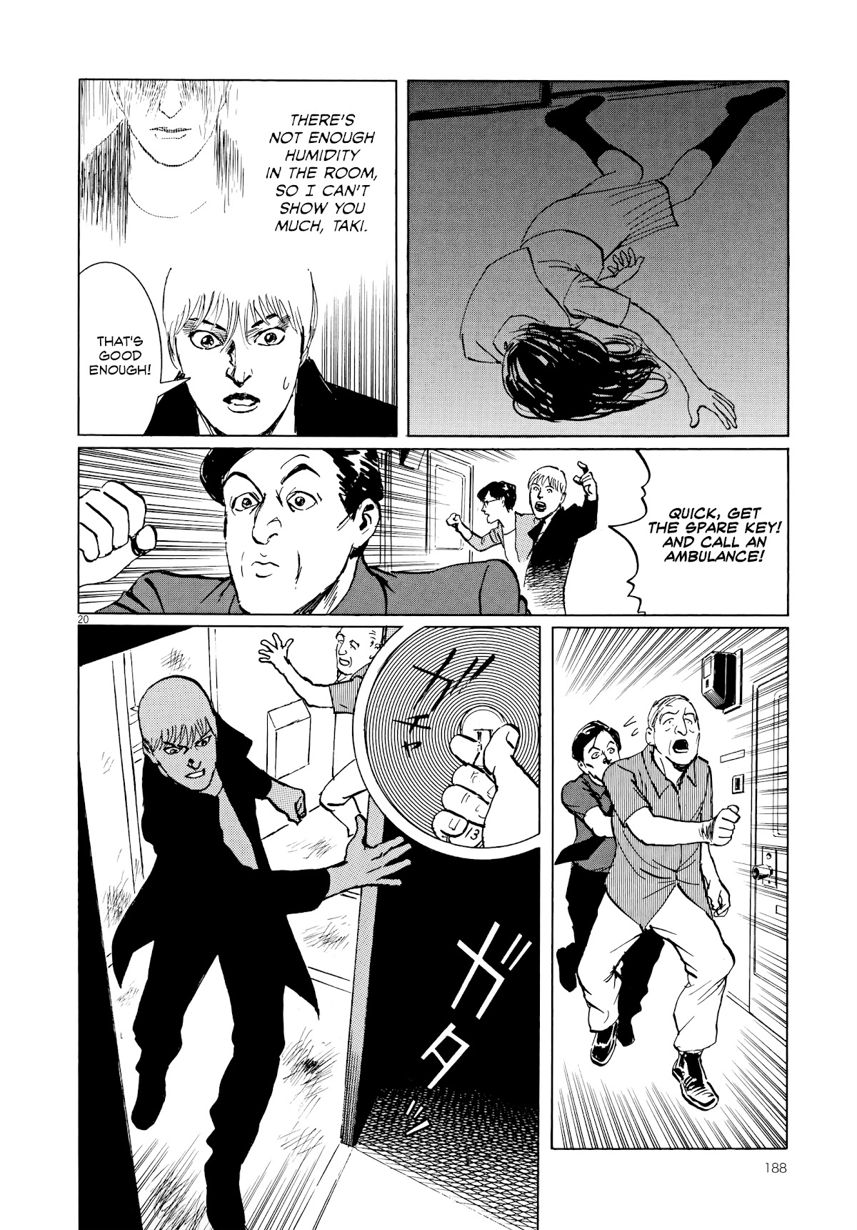 Rain Man Chapter 7 page 20 - Chapter 7: Right Brain and Left Brain