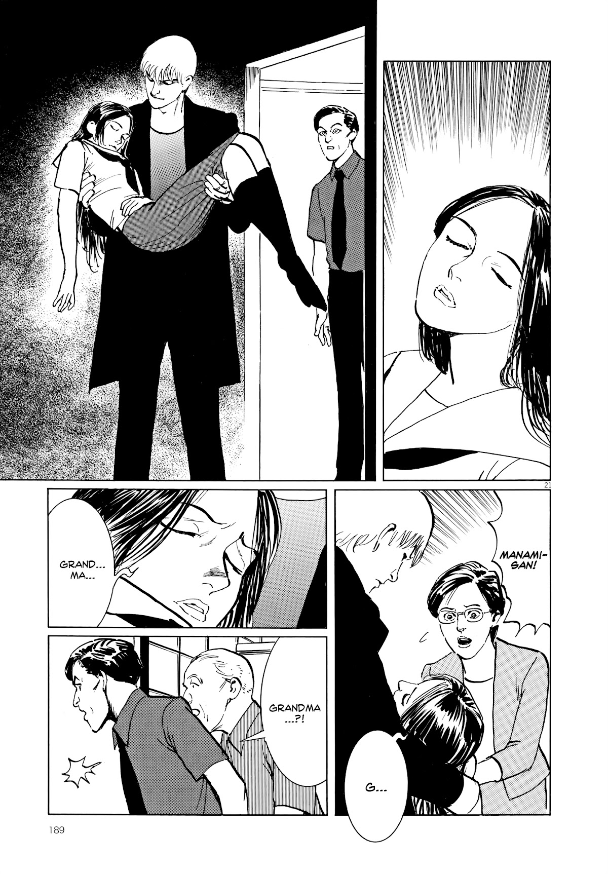 Rain Man Chapter 7 page 21 - Chapter 7: Right Brain and Left Brain