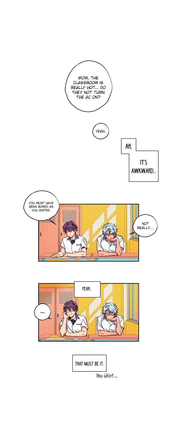 Rain Shower Chapter 2 page 12 - Chapter 2
