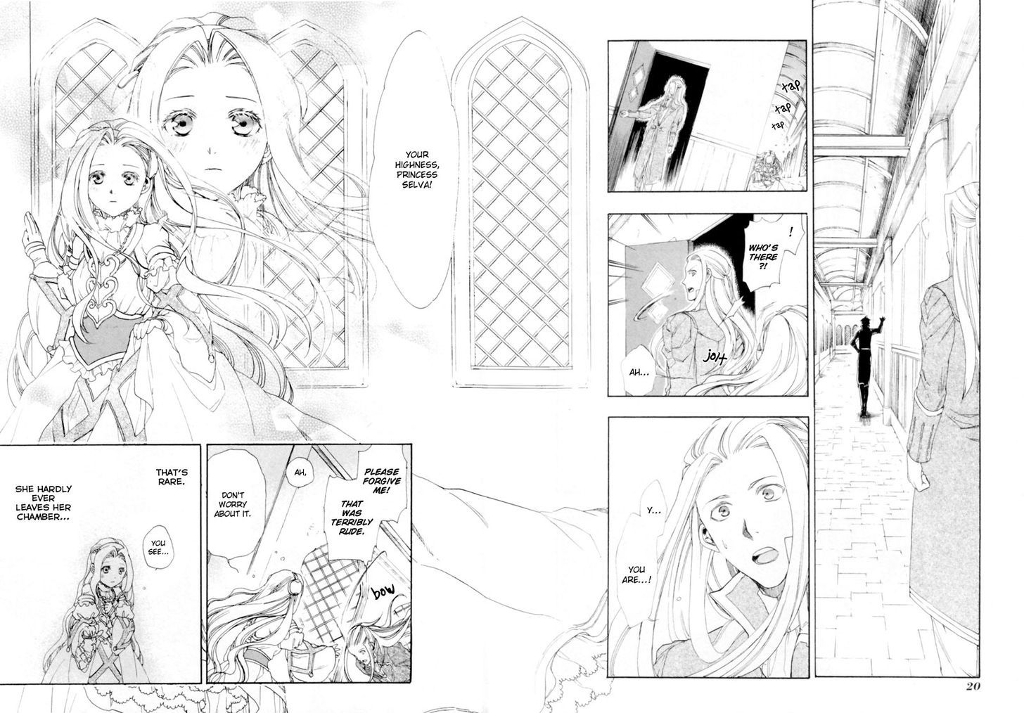 Rain (SUMIKAWA Megumi) Chapter 1 page 19 - Chapter 1