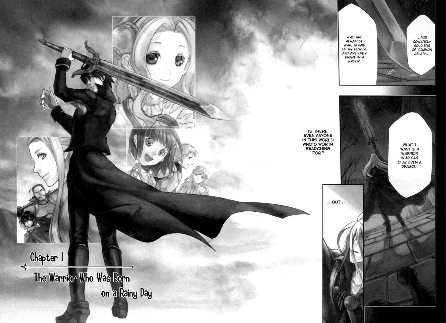 Rain (SUMIKAWA Megumi) Chapter 1 page 5 - Chapter 1
