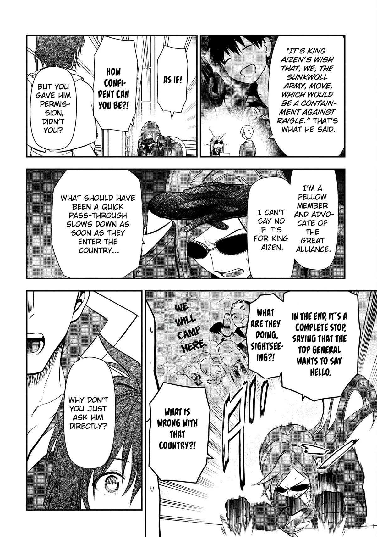 Rain (SUMIKAWA Megumi) Chapter 100 page 10 - Chapter 100: Things that Fly in from the Heavens (Part I)