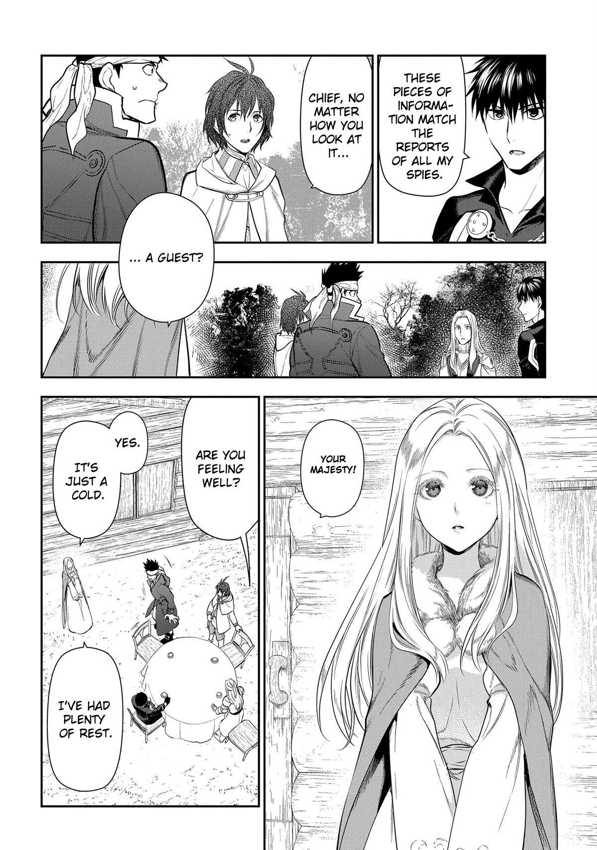Rain (SUMIKAWA Megumi) Chapter 100 page 16 - Chapter 100: Things that Fly in from the Heavens (Part I)