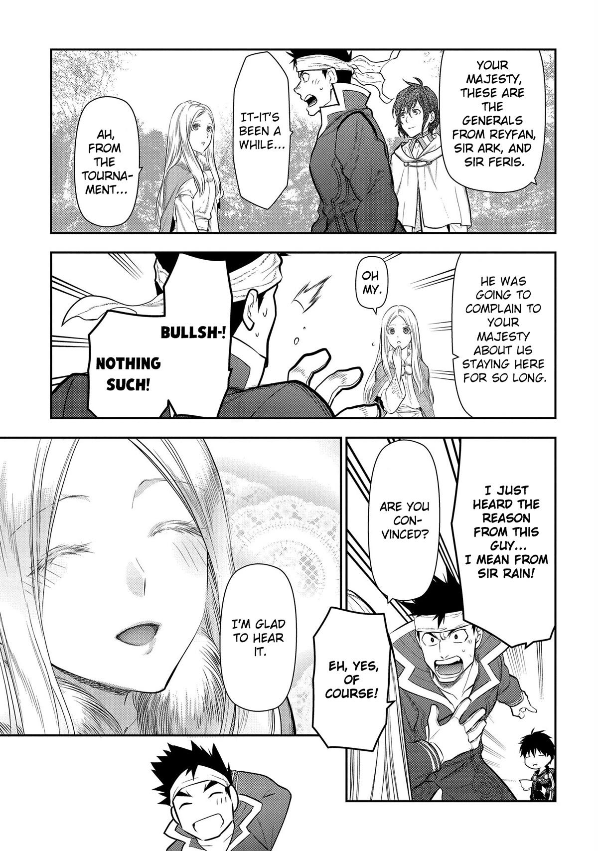 Rain (SUMIKAWA Megumi) Chapter 100 page 17 - Chapter 100: Things that Fly in from the Heavens (Part I)