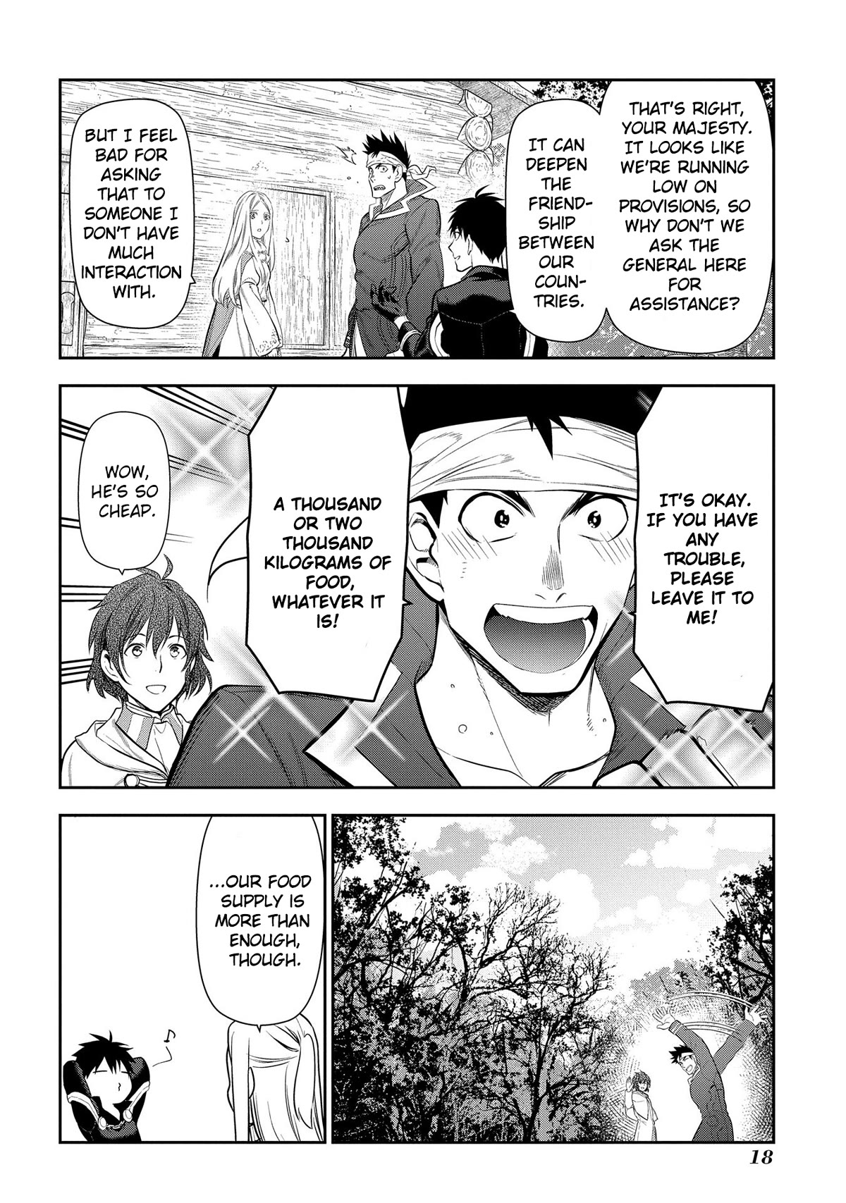 Rain (SUMIKAWA Megumi) Chapter 100 page 18 - Chapter 100: Things that Fly in from the Heavens (Part I)