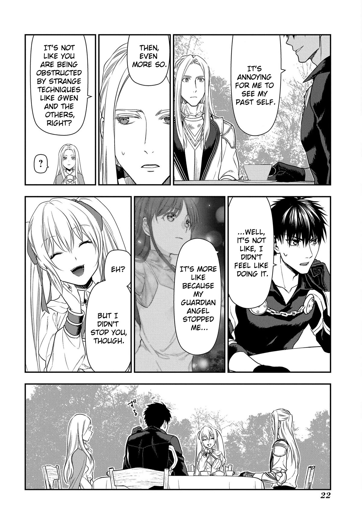 Rain (SUMIKAWA Megumi) Chapter 100 page 22 - Chapter 100: Things that Fly in from the Heavens (Part I)