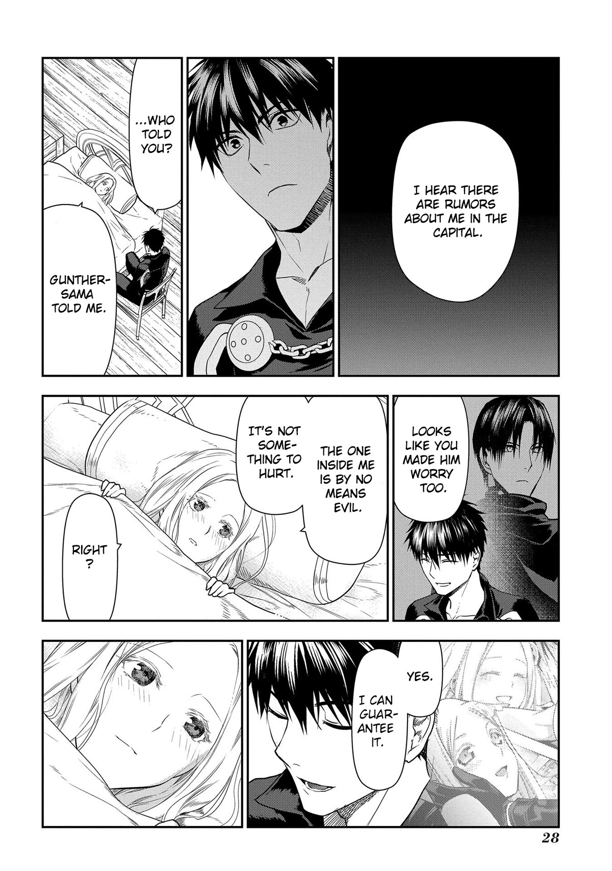Rain (SUMIKAWA Megumi) Chapter 100 page 28 - Chapter 100: Things that Fly in from the Heavens (Part I)